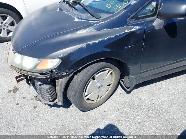 2010 Honda Civic Dx-g მანქანა იყიდება აუქციონზე, vin: 2HGFA1F43AH016750, აუქციონის ნომერი: 40073057
