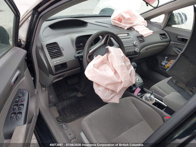 2010 Honda Civic Dx-g მანქანა იყიდება აუქციონზე, vin: 2HGFA1F43AH016750, აუქციონის ნომერი: 40073057