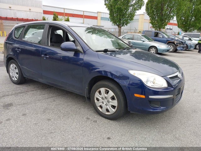 40076900 :رقم المزاد ، KMHDB8AE0BU091329 vin ، 2011 Hyundai Elantra Touring Gl مزاد بيع
