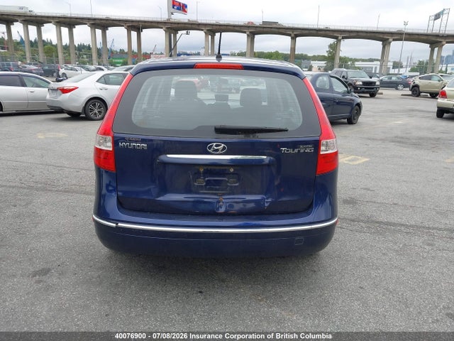 Продажа на аукционе авто 2011 Hyundai Elantra Touring Gl, vin: KMHDB8AE0BU091329, номер лота: 40076900