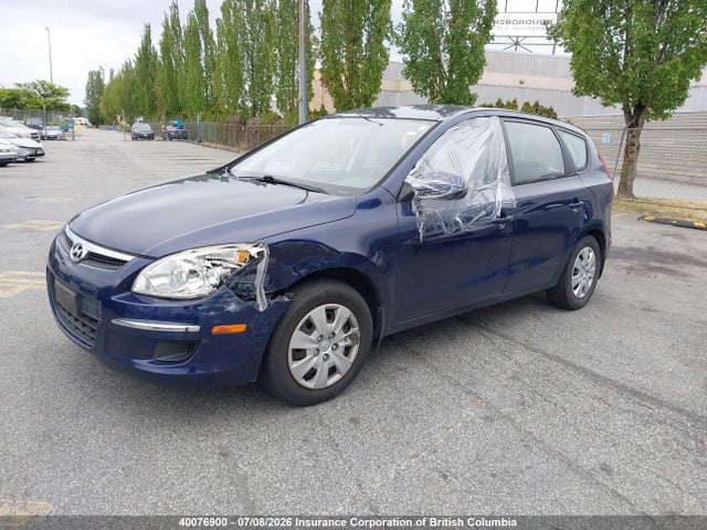 Продажа на аукционе авто 2011 Hyundai Elantra Touring Gl, vin: KMHDB8AE0BU091329, номер лота: 40076900