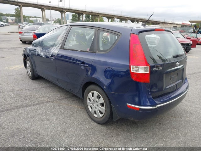 Продажа на аукционе авто 2011 Hyundai Elantra Touring Gl, vin: KMHDB8AE0BU091329, номер лота: 40076900