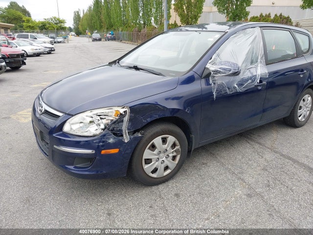 Продажа на аукционе авто 2011 Hyundai Elantra Touring Gl, vin: KMHDB8AE0BU091329, номер лота: 40076900