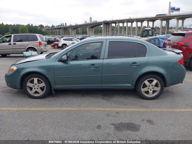 40076902 :رقم المزاد ، 1G1AD5F57A7232668 vin ، 2010 Chevrolet Cobalt 1lt مزاد بيع