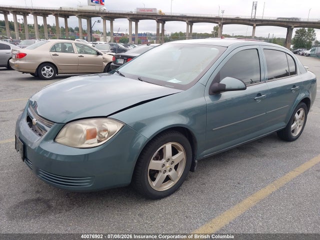 2010 Chevrolet Cobalt 1lt მანქანა იყიდება აუქციონზე, vin: 1G1AD5F57A7232668, აუქციონის ნომერი: 40076902
