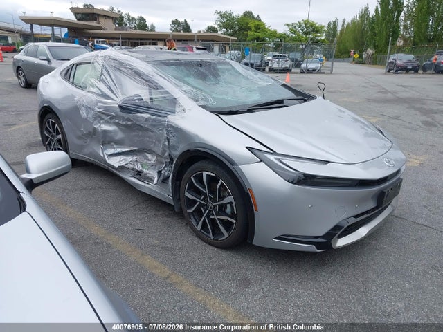 2024 Toyota Prius მანქანა იყიდება აუქციონზე, vin: JTDACACU4R3034003, აუქციონის ნომერი: 40076905