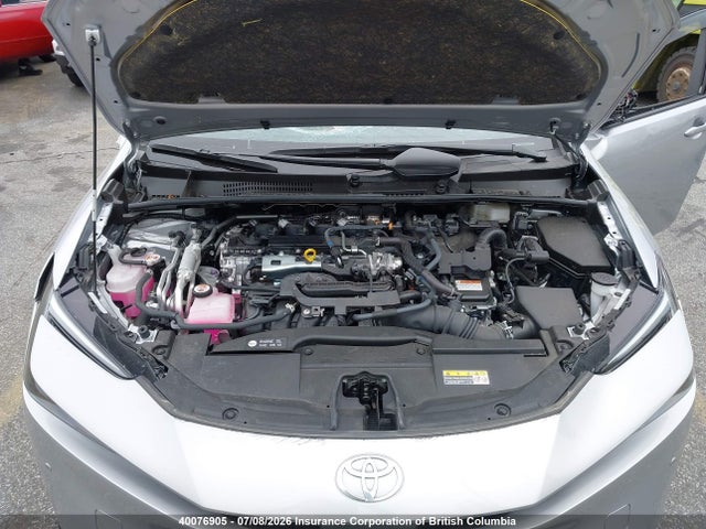 2024 Toyota Prius მანქანა იყიდება აუქციონზე, vin: JTDACACU4R3034003, აუქციონის ნომერი: 40076905