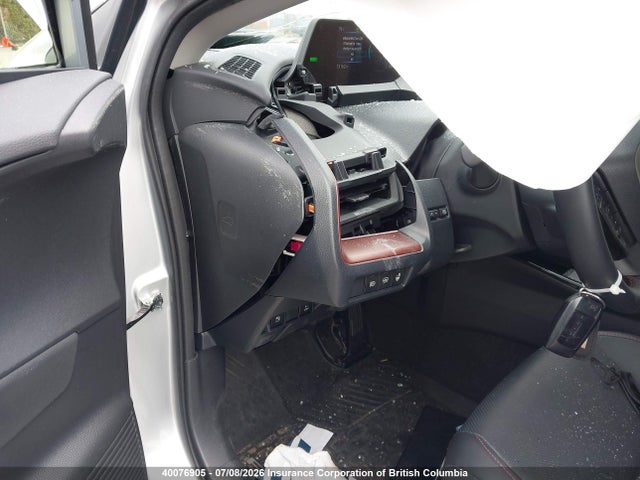 2024 Toyota Prius მანქანა იყიდება აუქციონზე, vin: JTDACACU4R3034003, აუქციონის ნომერი: 40076905