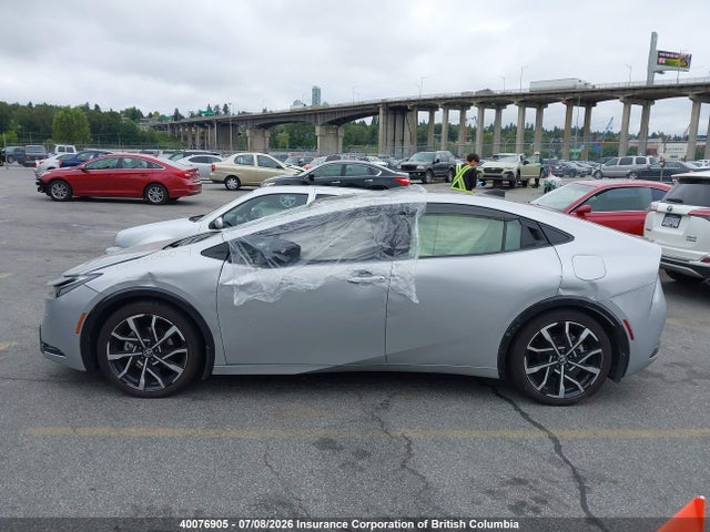 2024 Toyota Prius მანქანა იყიდება აუქციონზე, vin: JTDACACU4R3034003, აუქციონის ნომერი: 40076905
