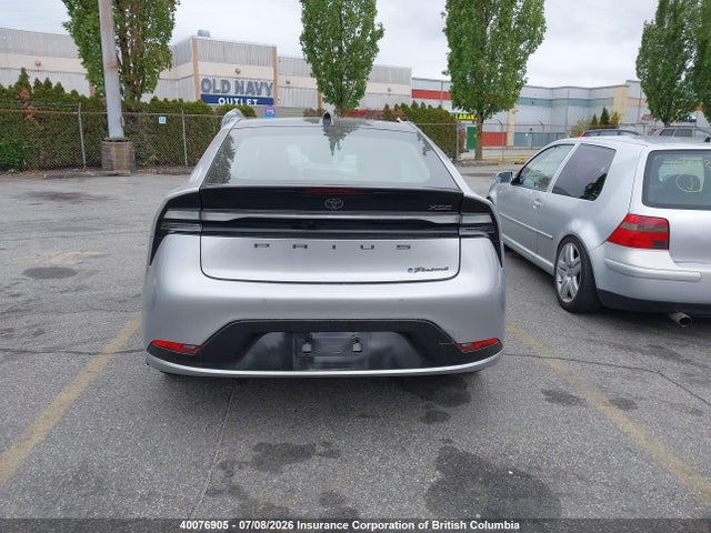 2024 Toyota Prius მანქანა იყიდება აუქციონზე, vin: JTDACACU4R3034003, აუქციონის ნომერი: 40076905