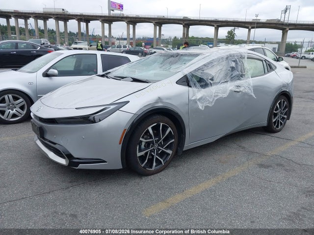 2024 Toyota Prius მანქანა იყიდება აუქციონზე, vin: JTDACACU4R3034003, აუქციონის ნომერი: 40076905