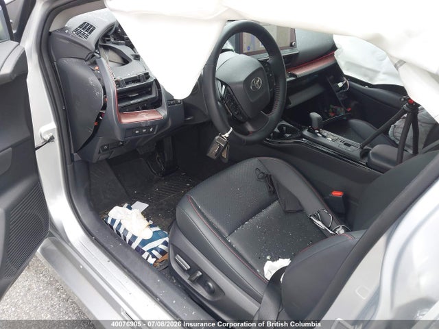 2024 Toyota Prius მანქანა იყიდება აუქციონზე, vin: JTDACACU4R3034003, აუქციონის ნომერი: 40076905