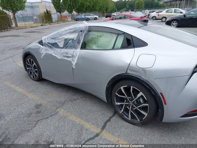 2024 Toyota Prius მანქანა იყიდება აუქციონზე, vin: JTDACACU4R3034003, აუქციონის ნომერი: 40076905