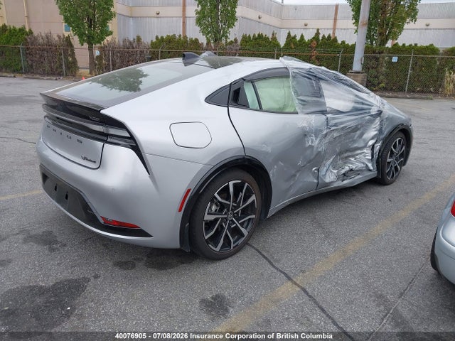 2024 Toyota Prius მანქანა იყიდება აუქციონზე, vin: JTDACACU4R3034003, აუქციონის ნომერი: 40076905
