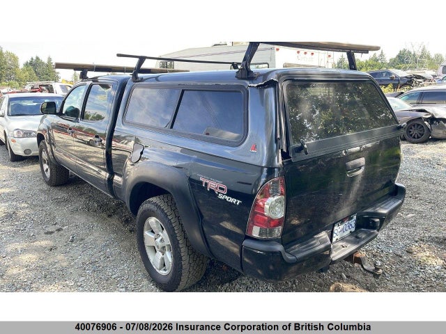 2011 Toyota Tacoma Double Cab Long Bed მანქანა იყიდება აუქციონზე, vin: 3TMMU4FN9BM034177, აუქციონის ნომერი: 40076906