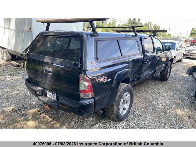 2011 Toyota Tacoma Double Cab Long Bed მანქანა იყიდება აუქციონზე, vin: 3TMMU4FN9BM034177, აუქციონის ნომერი: 40076906