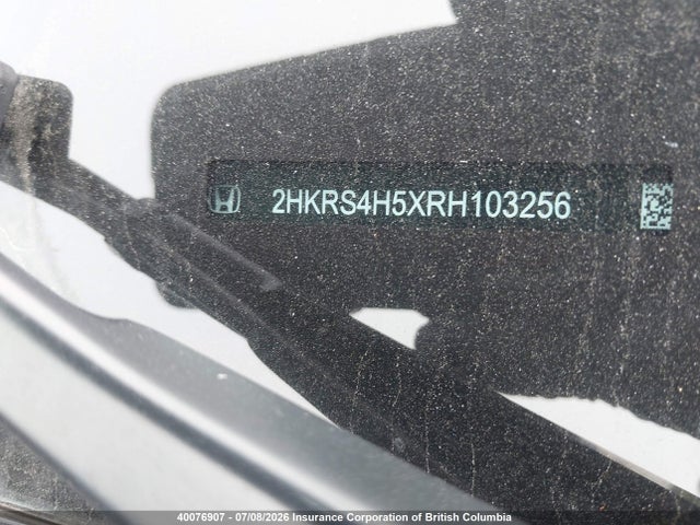 Honda CR-V 2024 2HKRS4H5XRH103256 Image 19