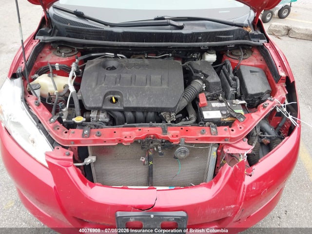 2014 Toyota Matrix S მანქანა იყიდება აუქციონზე, vin: 2T1KU4EE1EC135445, აუქციონის ნომერი: 40076908