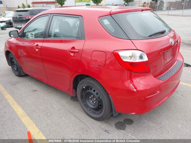 2014 Toyota Matrix S მანქანა იყიდება აუქციონზე, vin: 2T1KU4EE1EC135445, აუქციონის ნომერი: 40076908