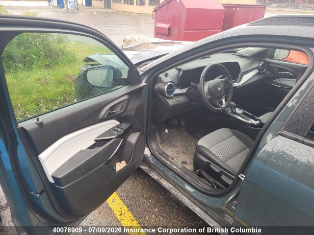 Aukcja sprzedaży 2025 Chevrolet Trax, vin: KL77LHE21SC226142, numer aukcji: 40076909