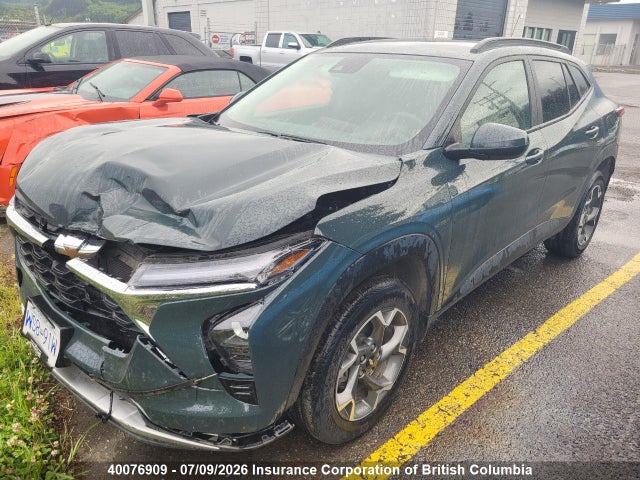 Chevrolet Trax 2025 KL77LHE21SC226142 Image 2