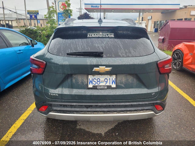 Chevrolet Trax 2025 KL77LHE21SC226142 Image 5
