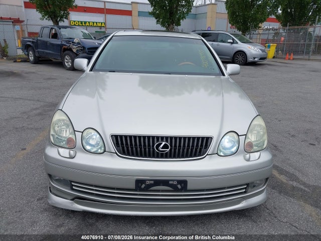 Продажа на аукционе авто 2001 Lexus Gs 430 V8, vin: JT8BL69S010002208, номер лота: 40076910