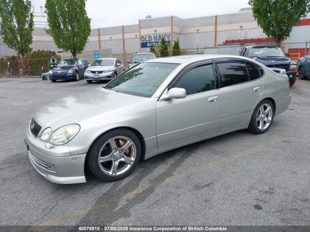 Продажа на аукционе авто 2001 Lexus Gs 430 V8, vin: JT8BL69S010002208, номер лота: 40076910