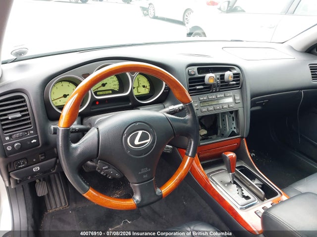Продажа на аукционе авто 2001 Lexus Gs 430 V8, vin: JT8BL69S010002208, номер лота: 40076910