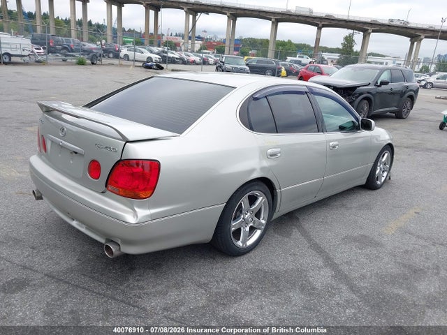 Продажа на аукционе авто 2001 Lexus Gs 430 V8, vin: JT8BL69S010002208, номер лота: 40076910