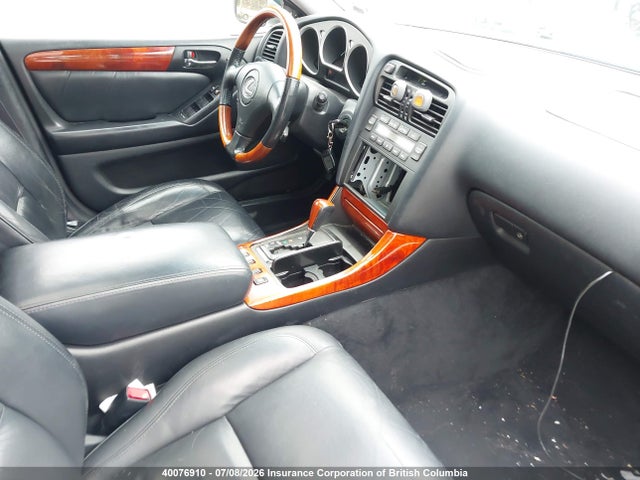 Продажа на аукционе авто 2001 Lexus Gs 430 V8, vin: JT8BL69S010002208, номер лота: 40076910