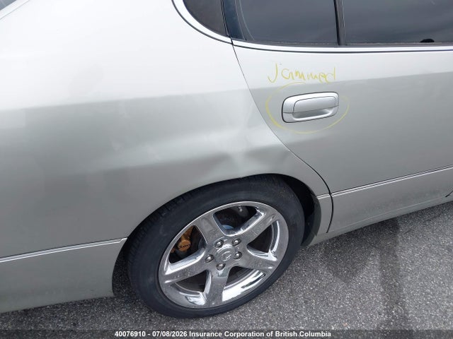 Продажа на аукционе авто 2001 Lexus Gs 430 V8, vin: JT8BL69S010002208, номер лота: 40076910