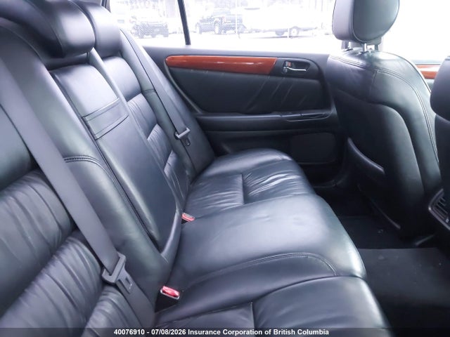 Продажа на аукционе авто 2001 Lexus Gs 430 V8, vin: JT8BL69S010002208, номер лота: 40076910