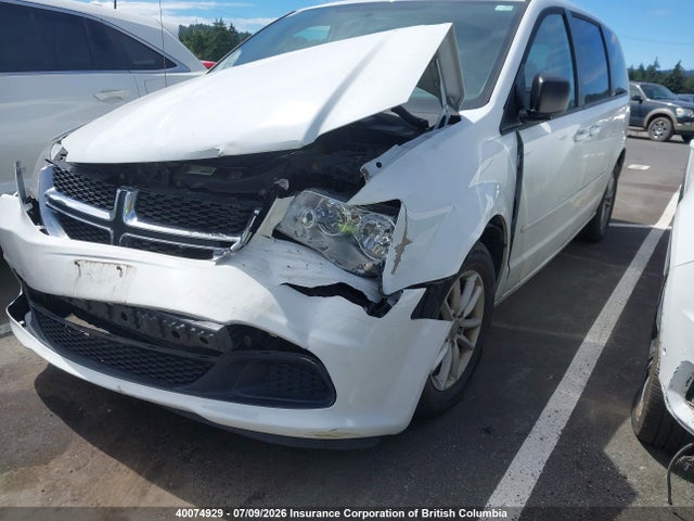 Dodge Grand Caravan Se 2017 2C4RDGBGXHR732815 Image 2