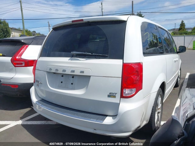 Dodge Grand Caravan Se 2017 2C4RDGBGXHR732815 Image 4