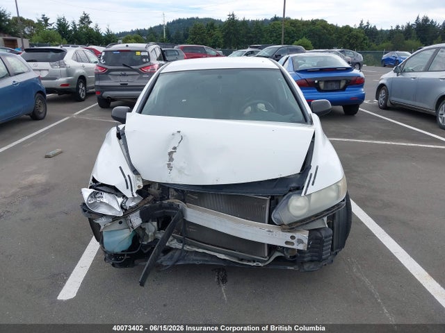 2009 Honda Civic Dx მანქანა იყიდება აუქციონზე, vin: 2HGFA16269H016137, აუქციონის ნომერი: 40073402