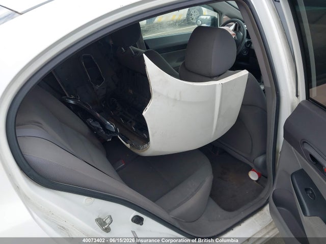 2009 Honda Civic Dx მანქანა იყიდება აუქციონზე, vin: 2HGFA16269H016137, აუქციონის ნომერი: 40073402