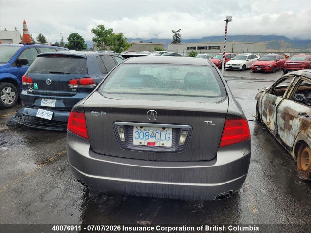 Aukcja sprzedaży 2006 Acura Tl, vin: 19UUA66216A800031, numer aukcji: 40076911