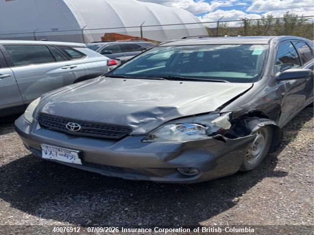 2008 Toyota Corolla Matrix Xr მანქანა იყიდება აუქციონზე, vin: 2T1KR32E18C687337, აუქციონის ნომერი: 40076912