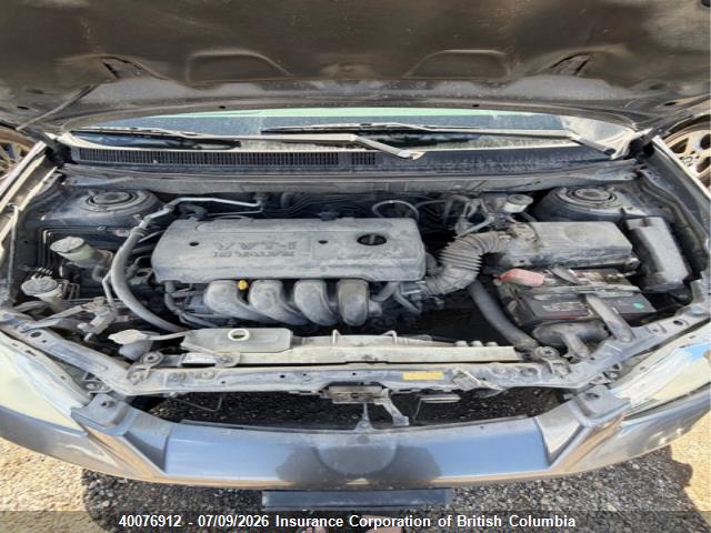 2008 Toyota Corolla Matrix Xr მანქანა იყიდება აუქციონზე, vin: 2T1KR32E18C687337, აუქციონის ნომერი: 40076912