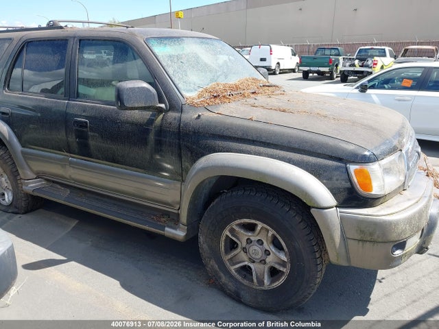 2000 Toyota 4runner Limited მანქანა იყიდება აუქციონზე, vin: JT3GN87R2Y0139257, აუქციონის ნომერი: 40076913