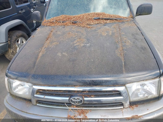 2000 Toyota 4runner Limited მანქანა იყიდება აუქციონზე, vin: JT3GN87R2Y0139257, აუქციონის ნომერი: 40076913