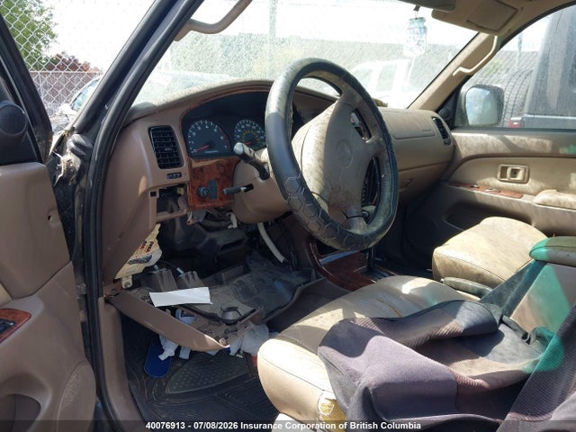 2000 Toyota 4runner Limited მანქანა იყიდება აუქციონზე, vin: JT3GN87R2Y0139257, აუქციონის ნომერი: 40076913