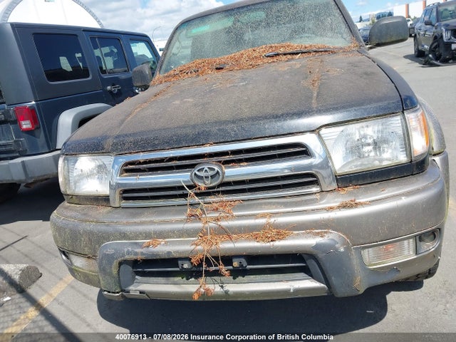 2000 Toyota 4runner Limited მანქანა იყიდება აუქციონზე, vin: JT3GN87R2Y0139257, აუქციონის ნომერი: 40076913