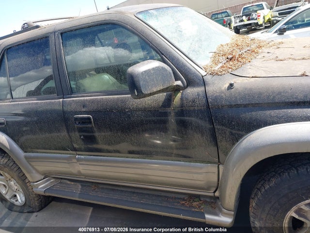 2000 Toyota 4runner Limited მანქანა იყიდება აუქციონზე, vin: JT3GN87R2Y0139257, აუქციონის ნომერი: 40076913