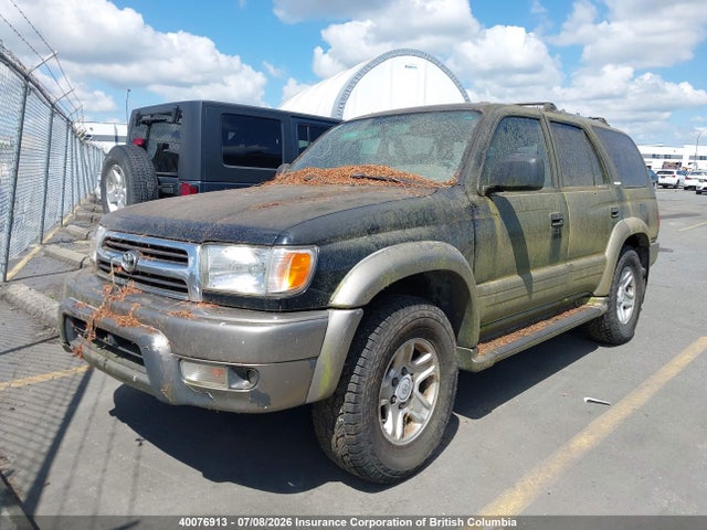 2000 Toyota 4runner Limited მანქანა იყიდება აუქციონზე, vin: JT3GN87R2Y0139257, აუქციონის ნომერი: 40076913