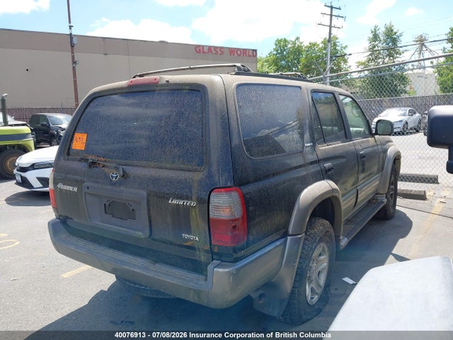2000 Toyota 4runner Limited მანქანა იყიდება აუქციონზე, vin: JT3GN87R2Y0139257, აუქციონის ნომერი: 40076913