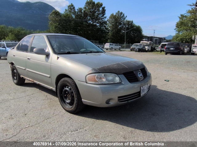 Aukcja sprzedaży 2004 Nissan Sentra 1.8/1.8s, vin: 3N1CB51D24L866834, numer aukcji: 40076914