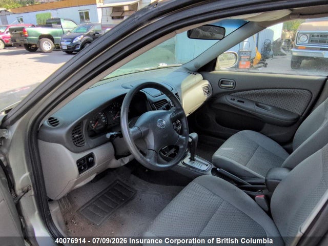 2004 Nissan Sentra 1.8/1.8s მანქანა იყიდება აუქციონზე, vin: 3N1CB51D24L866834, აუქციონის ნომერი: 40076914