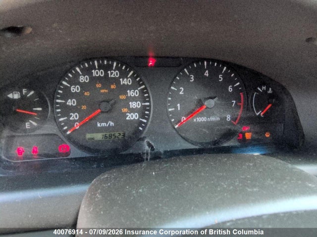 2004 Nissan Sentra 1.8/1.8s მანქანა იყიდება აუქციონზე, vin: 3N1CB51D24L866834, აუქციონის ნომერი: 40076914